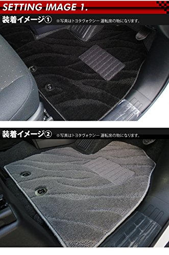 Amazon | スバル WRX S4/STI フロアマット LXマット H26/8～ VAG.VAB